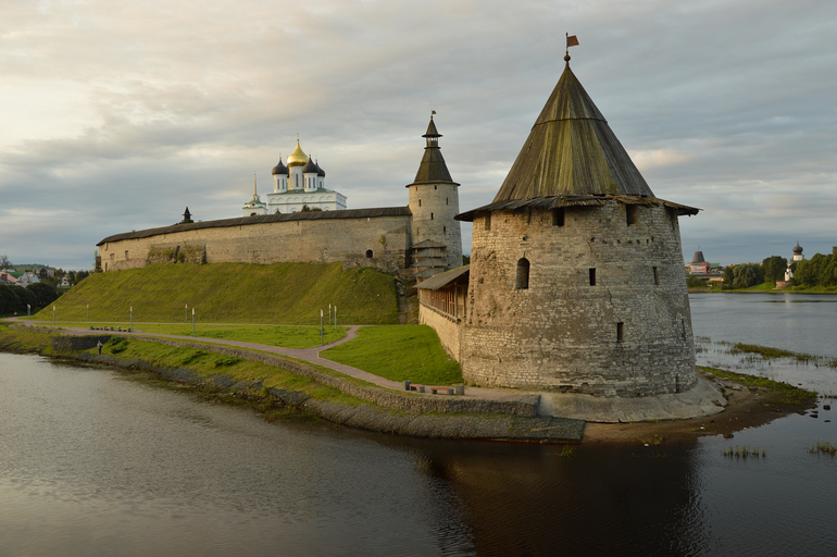 Плоская башня)